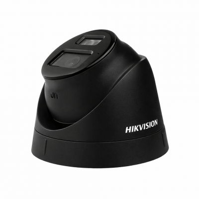 IP-відеокамера 4 Мп Hikvision DS-2CD1343G2-LIUF(UKR)/Black (2.8 мм) з вбудованим мікрофоном для системи відеоспостереження